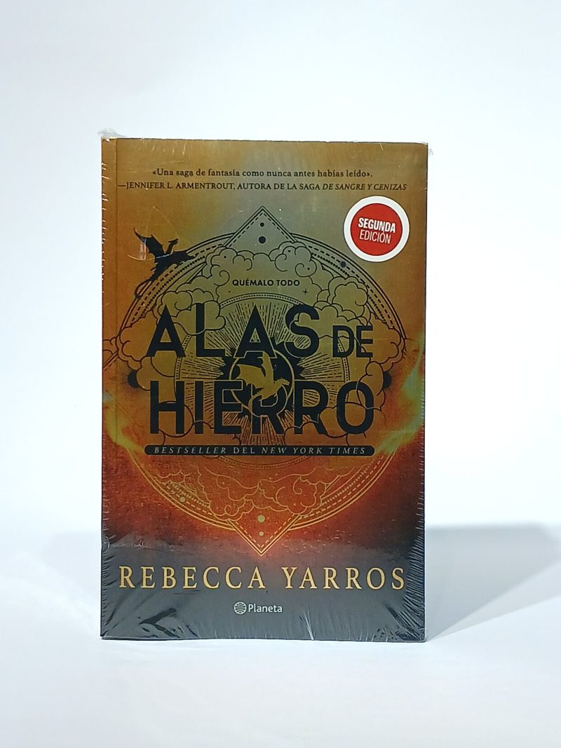 Alas de hierro (Empíreo 2)