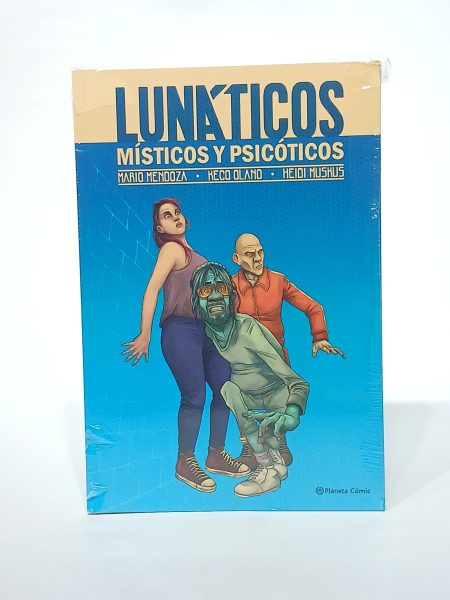 Lunáticos, místicos y psicóticos