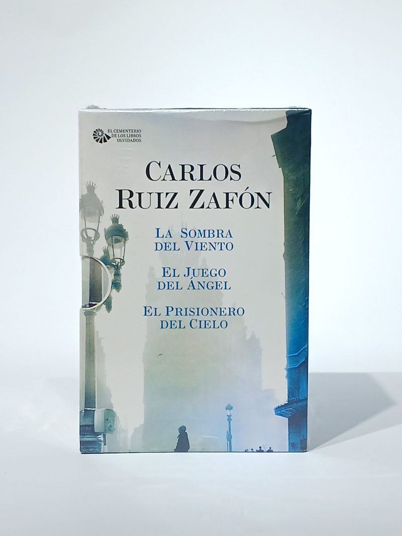 Trilogía La sombra del viento. Estuche