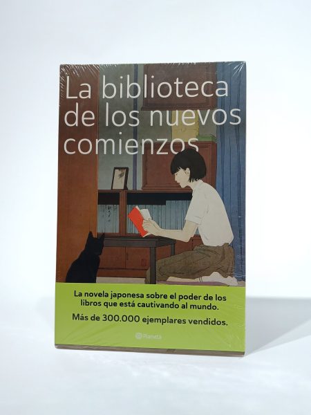 La biblioteca de los nuevos comienzos