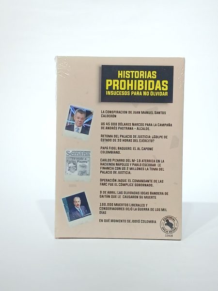 Historias prohibidas. Insucesos para no olvidar