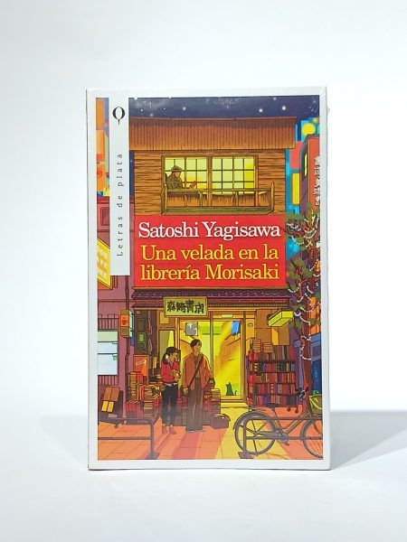 Una velada en la librería Morisaki