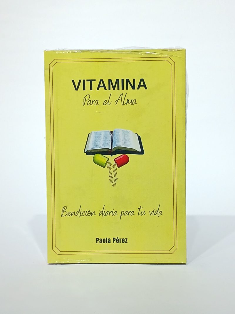 Vitamina para el alma