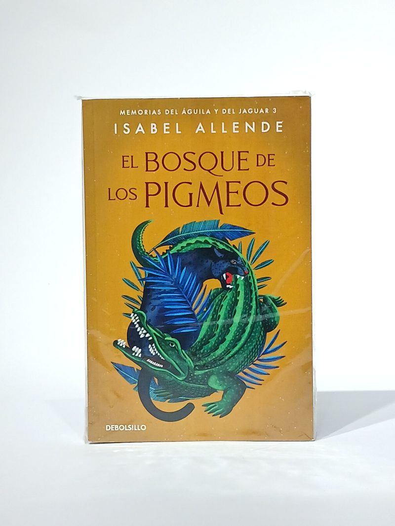 Memorias del águila y del jaguar 3. El bosque de los pigmeos