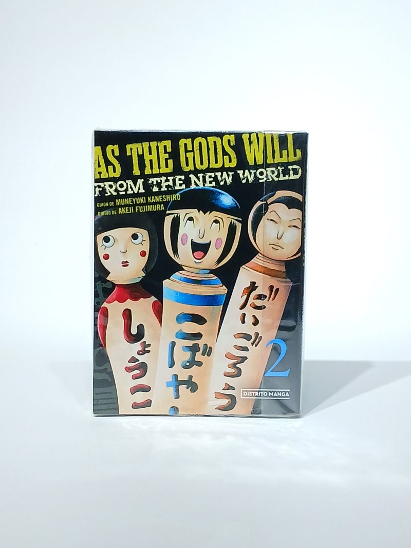 As the gods will from the new world Tomo 2