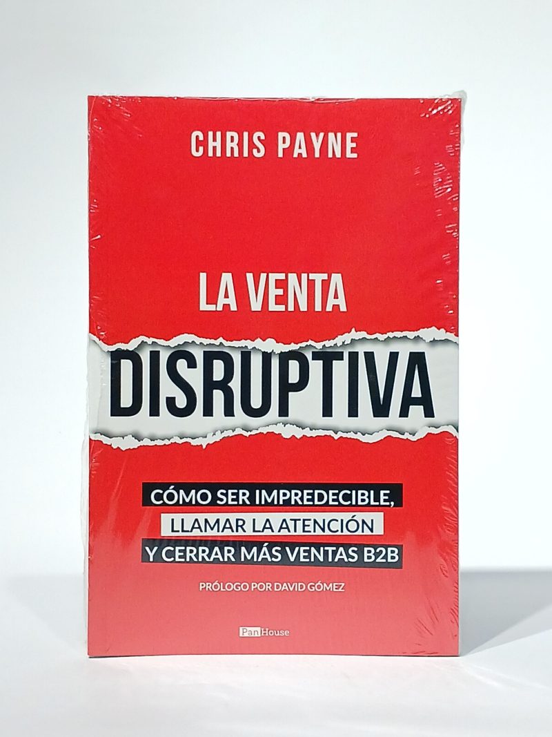 La venta disruptiva