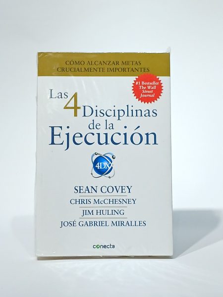 Las 4 disciplinas de la ejecución