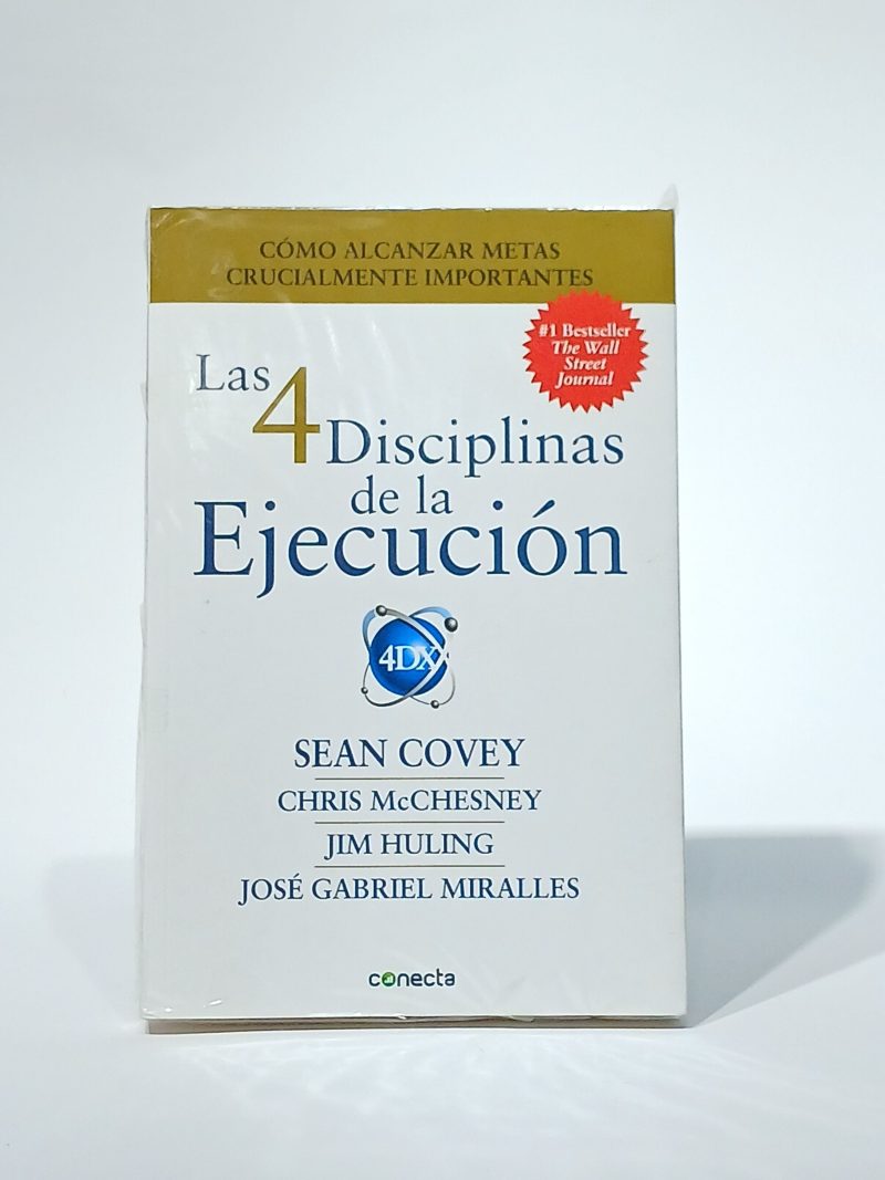 Las 4 disciplinas de la ejecución