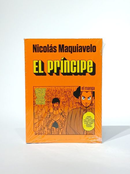 El príncipe. El manga