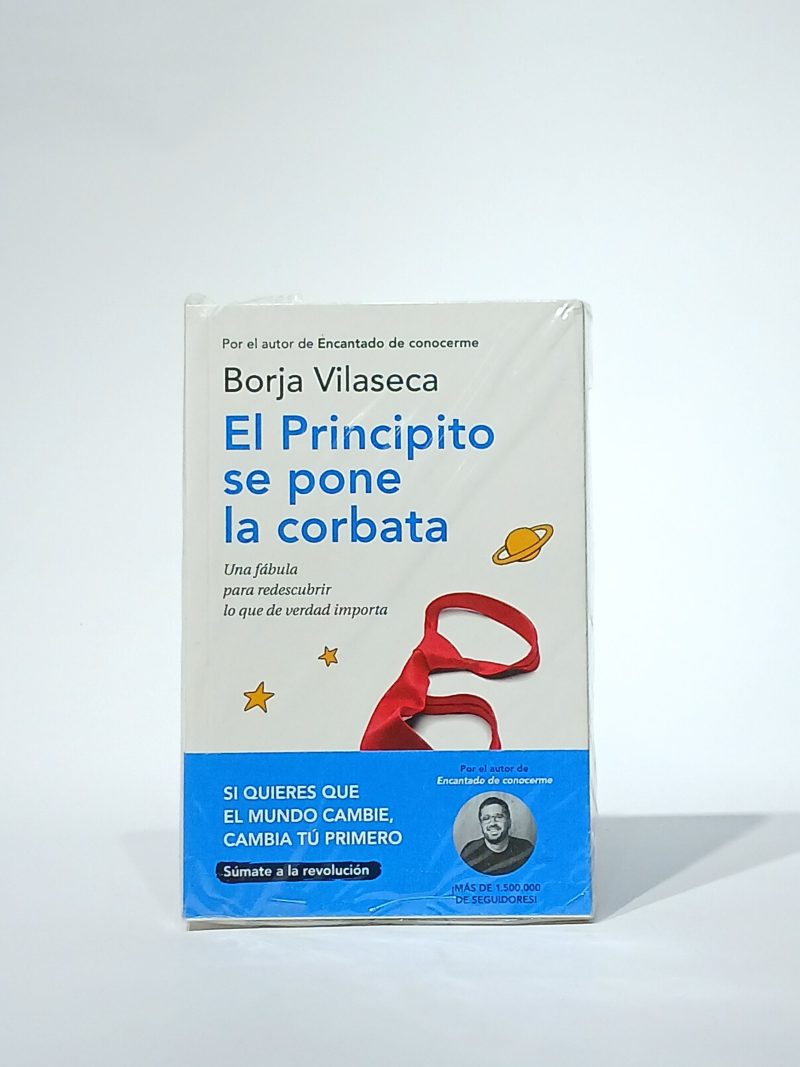 El principito se pone la corbata