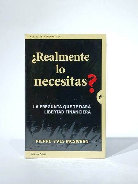 ¿Realmente lo necesitas?