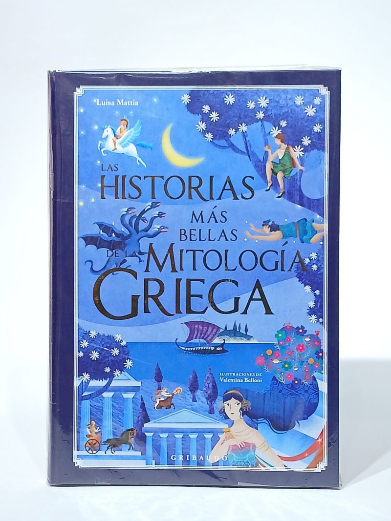 Las Historias más bellas de la mitología griega