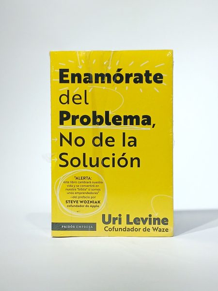 Enamórate del problema no de la solución