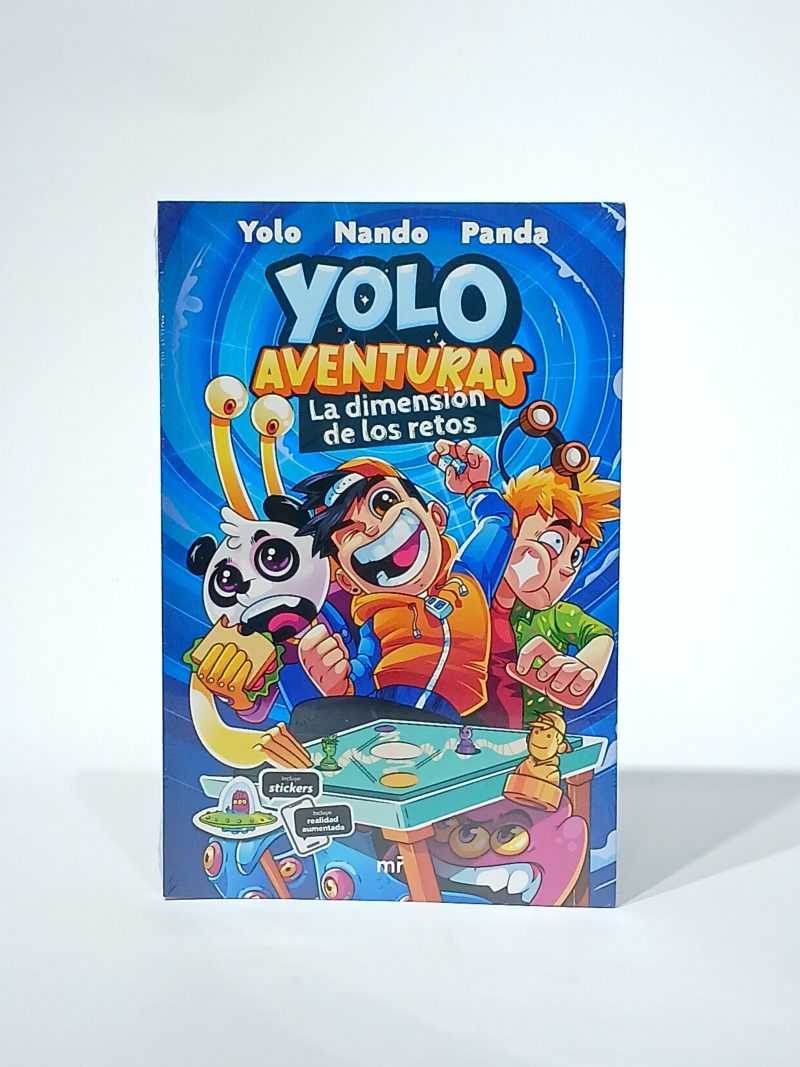 Yolo Aventuras 4: La dimensión de los retos