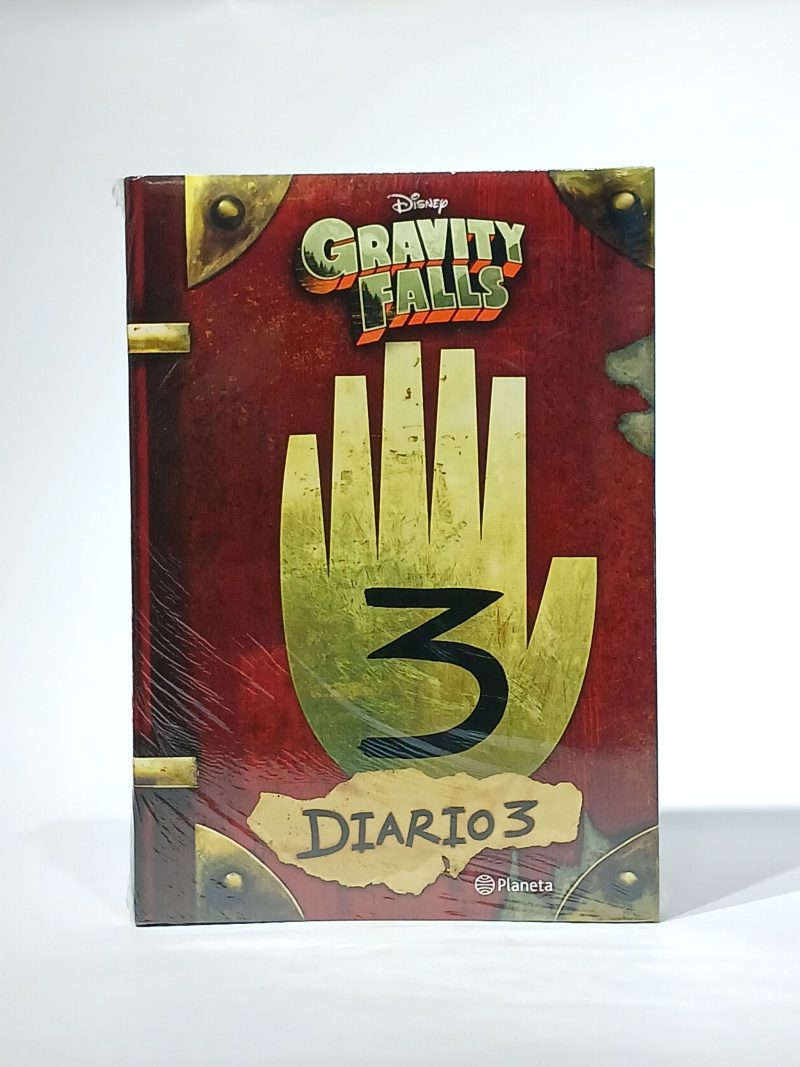 Gravity Falls. Diario 3