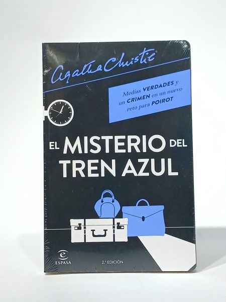 El misterio del tren azul