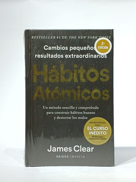 Hábitos Atómicos. Edición especial tapa dura
