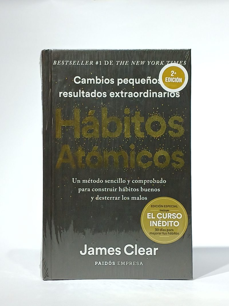 Hábitos Atómicos. Edición especial tapa dura