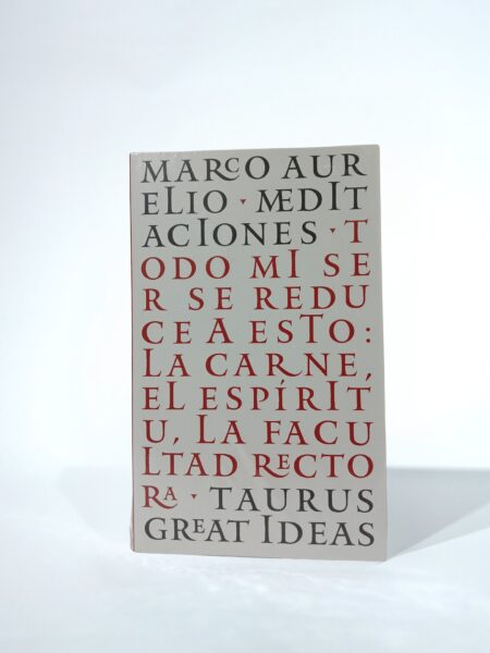 Meditaciones de Marco Aurelio