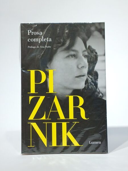 Prosa completa Alejandra Pizarnik