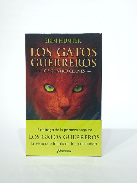 Los Gatos Guerreros. Los Cuatro Clanes. En territorio salvaje