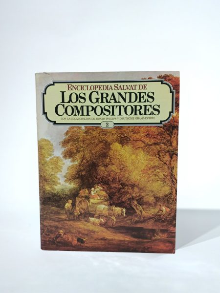 Revista - Enciclopedia Salvat de Los grandes compositores 2