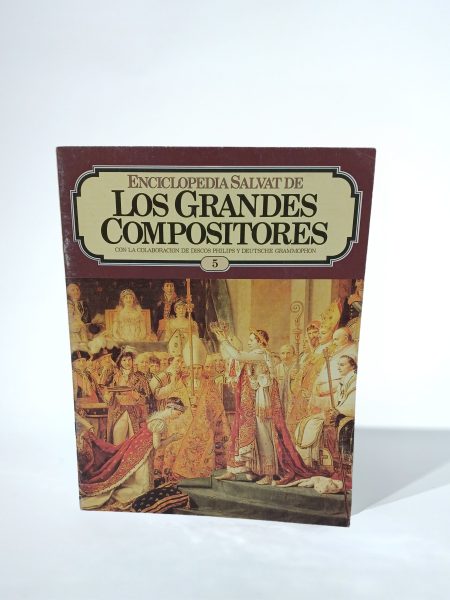 Revista - Enciclopedia Salvat de Los grandes compositores 5