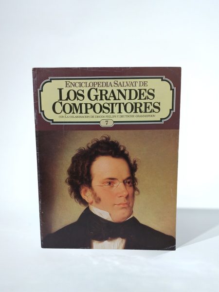 Revista - Enciclopedia Salvat de Los grandes compositores 7
