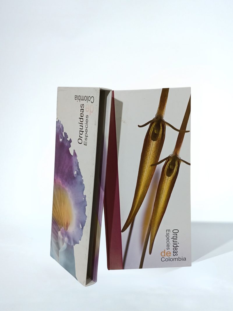 Orquídeas. Especies de Colombia