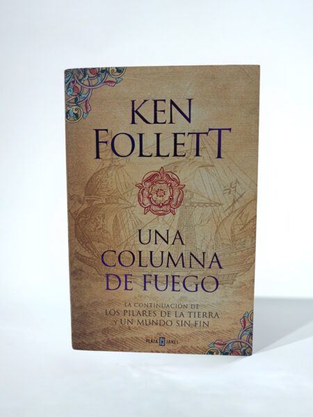 Una columna de fuego