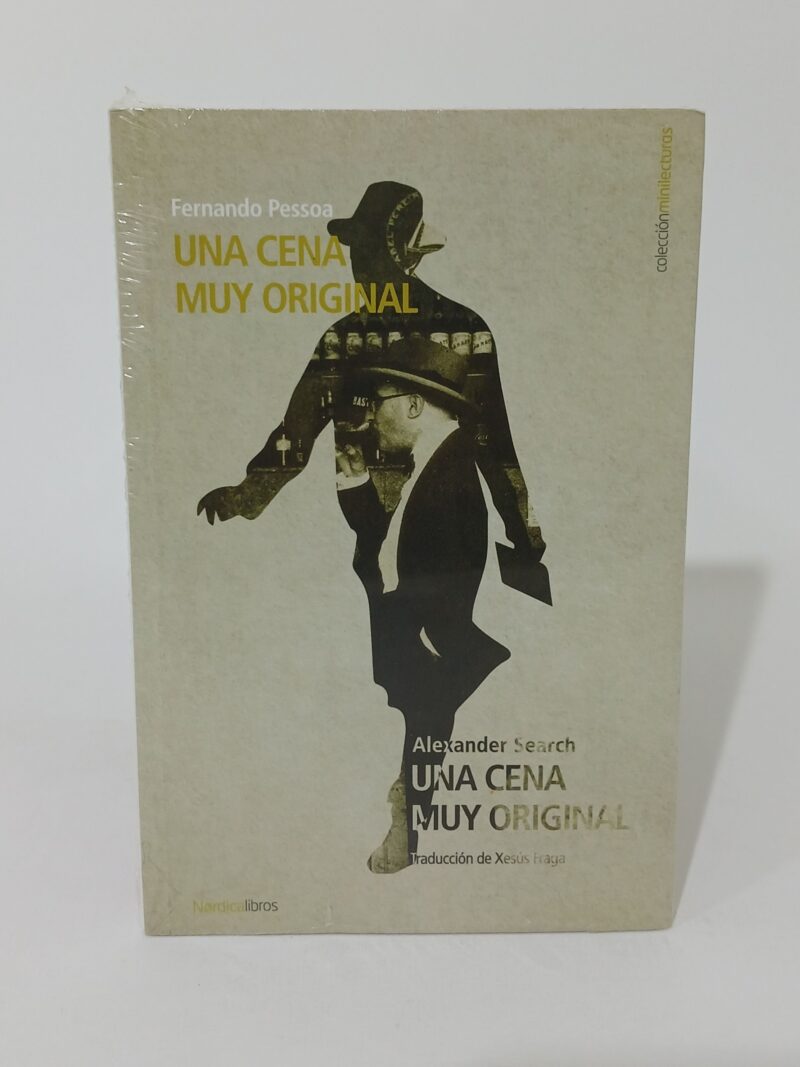 Una cena muy original