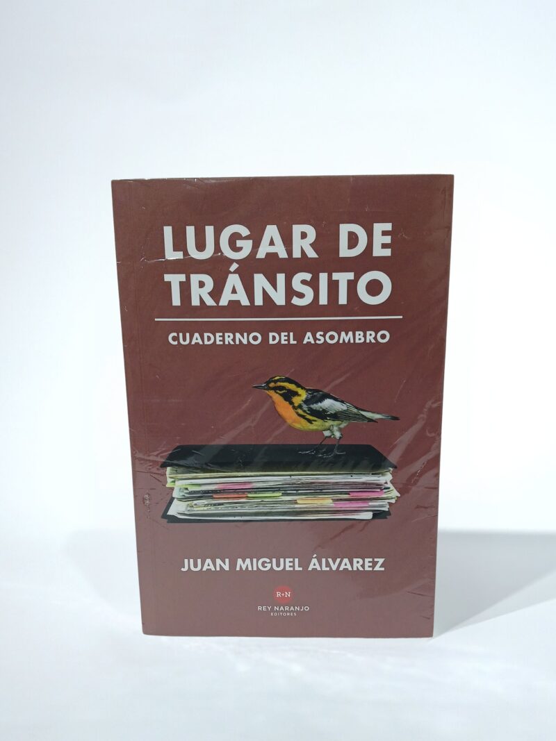 Lugar de tránsito Cuaderno del asombro