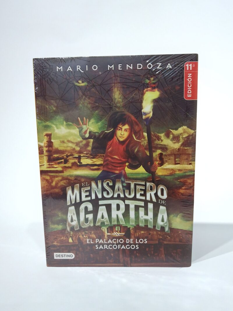 El mensajero de Agartha 2. El palacio de los sarcófagos