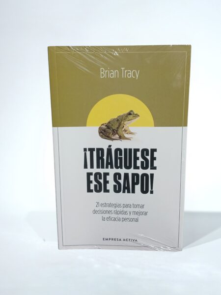 ¡Tráguese ese sapo!