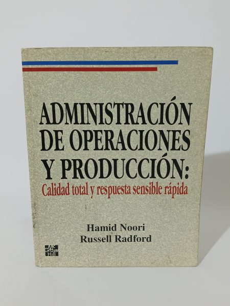 Administración de operaciones y producción