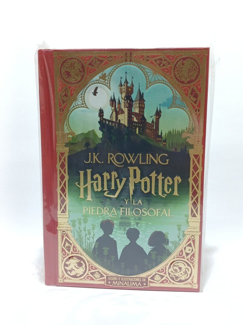 Harry Potter y la piedra filosofal (Edición MinaLima 1)