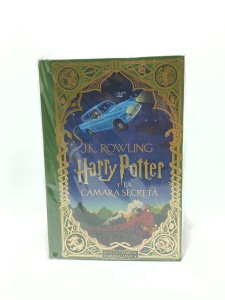 Harry Potter y la cámara secreta (Edición MinaLima 2)