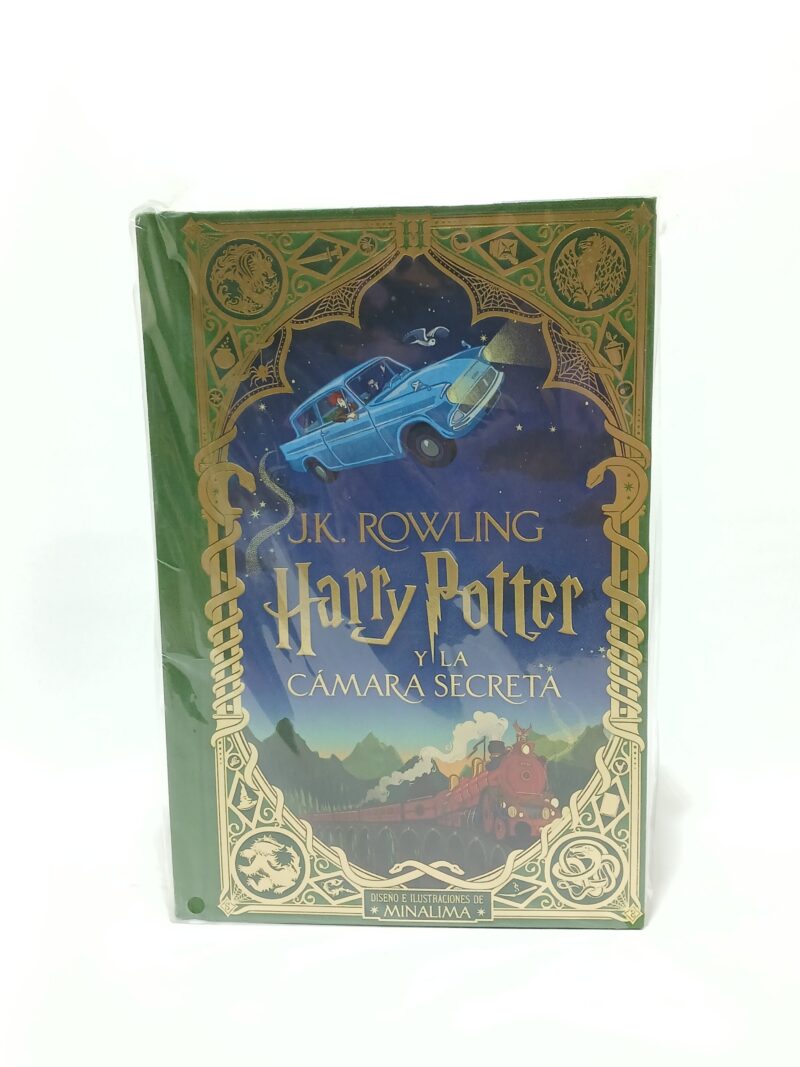 Harry Potter y la cámara secreta (Edición MinaLima 2)