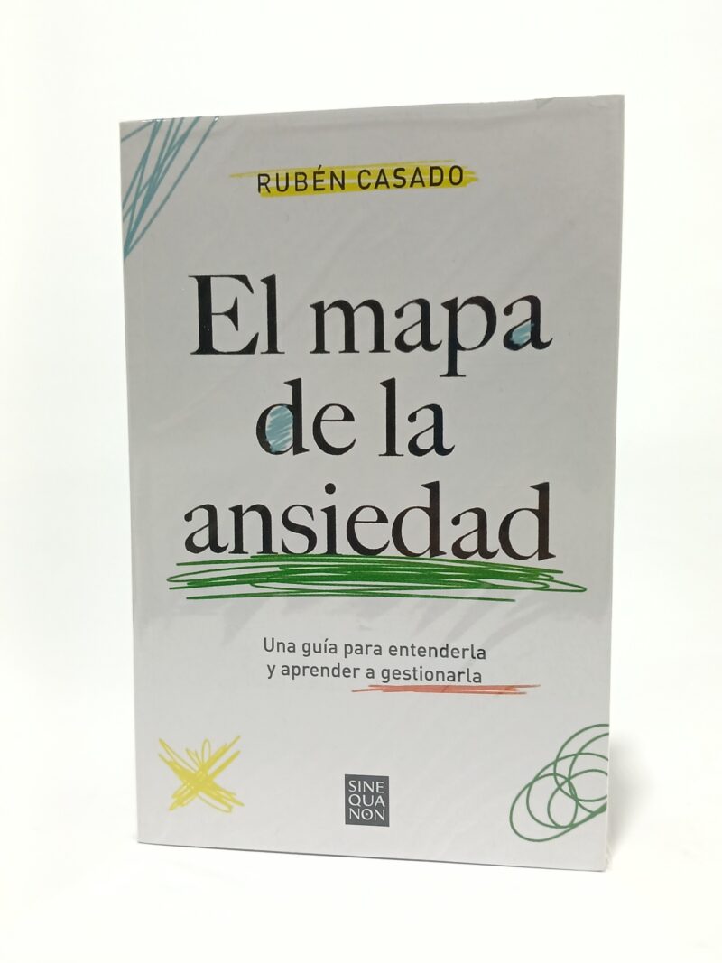 El mapa de la ansiedad
