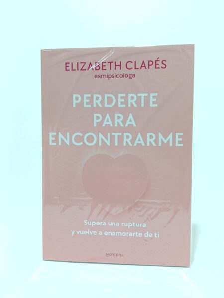 Perderte para encontrarme