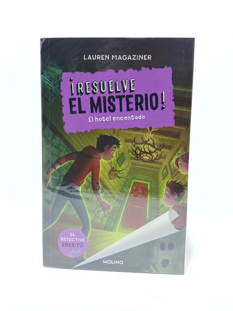 Resuelve el misterio 3. El hotel encantado