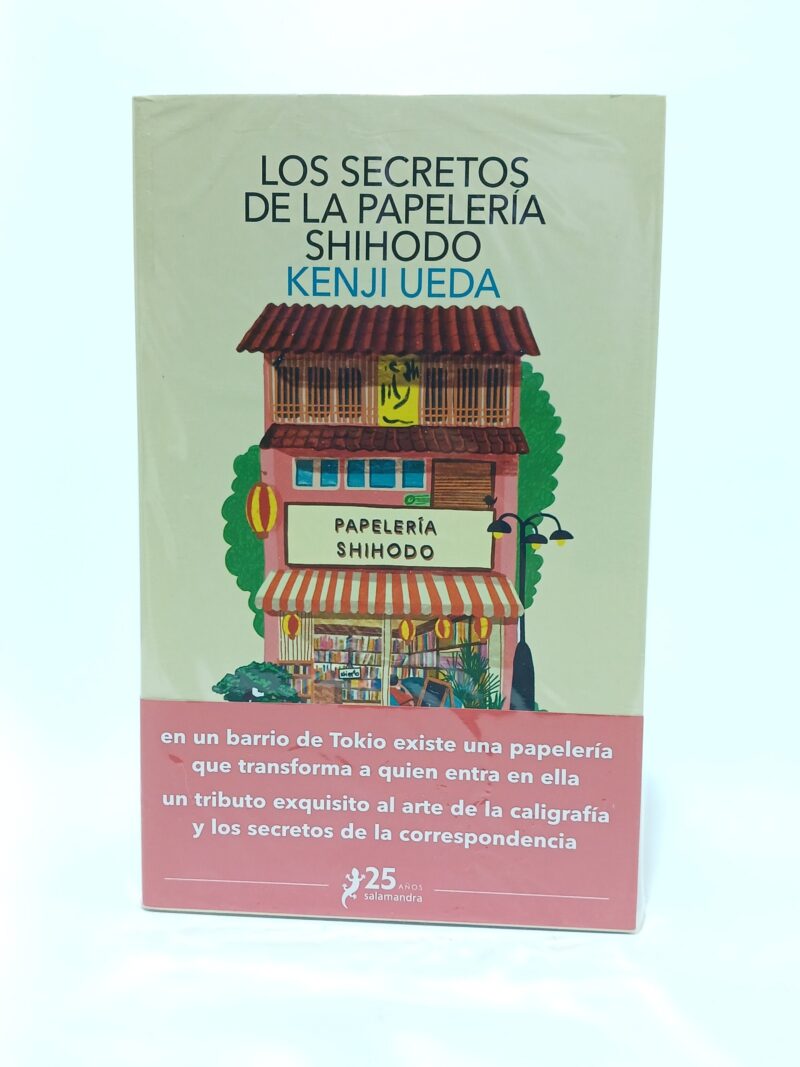 Los secretos de la papelería Shihodo