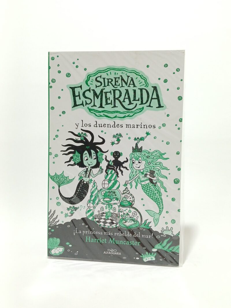 La sirena Esmeralda 2. La sirena Esmeralda y los duendes marinos