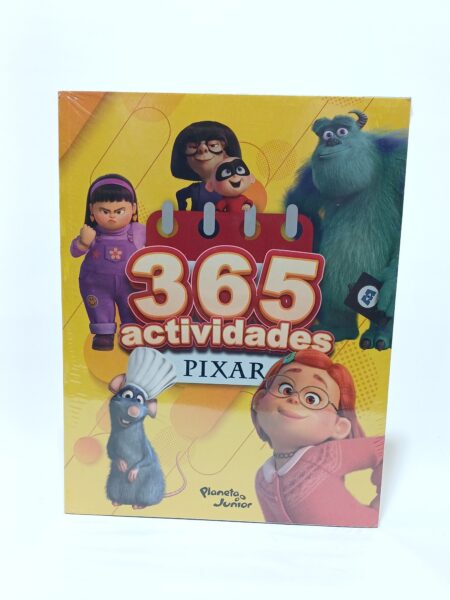 365 actividades. Pixar