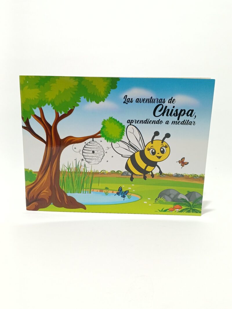 Las aventuras de Chispa, aprendiendo a meditar