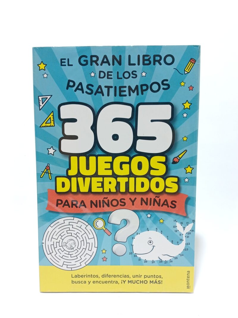 365 juegos divertidos para niños y niñas