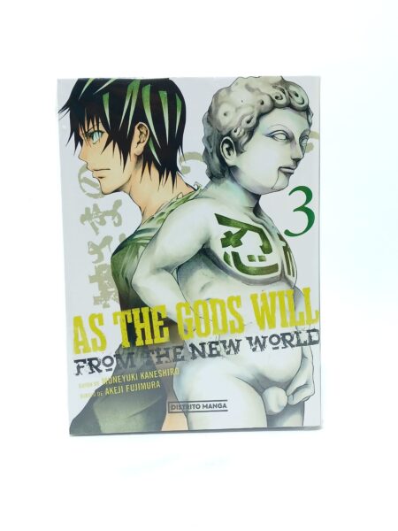 As the gods will from the new world Tomo 3