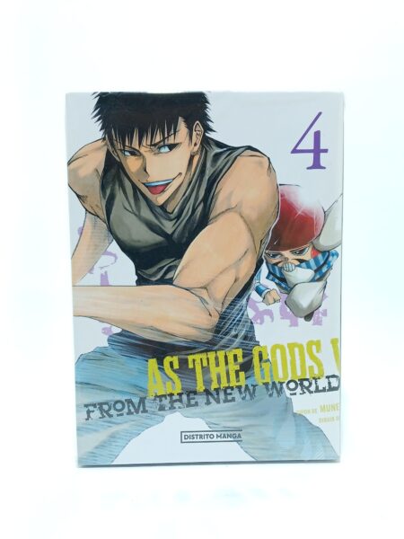 As the gods will from the new world Tomo 4