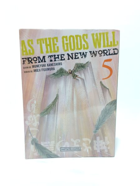As the gods will from the new world Tomo 5