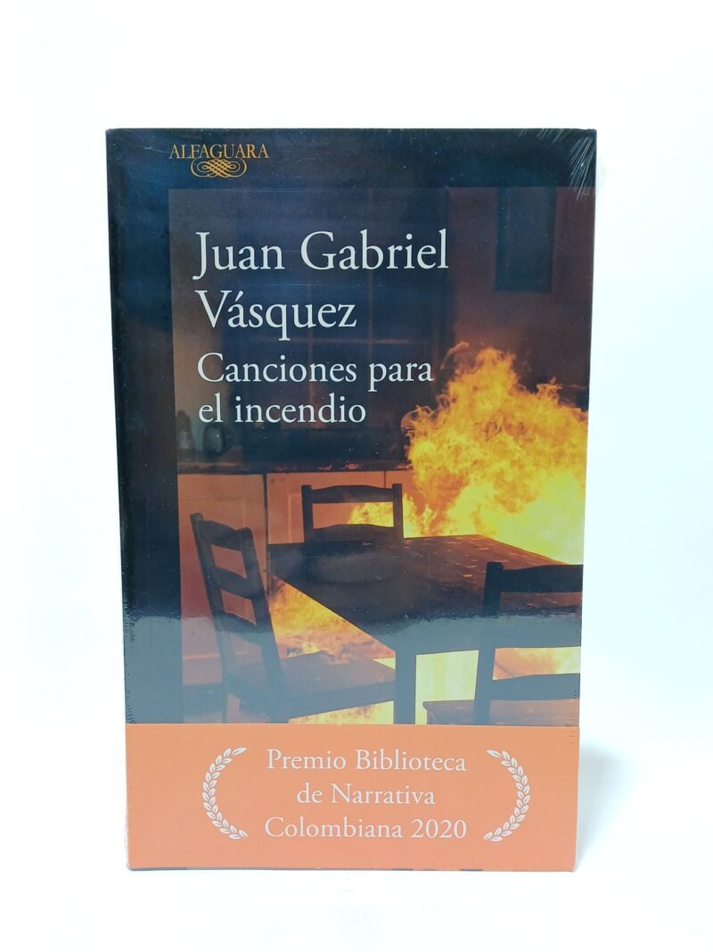 Canciones para el incendio